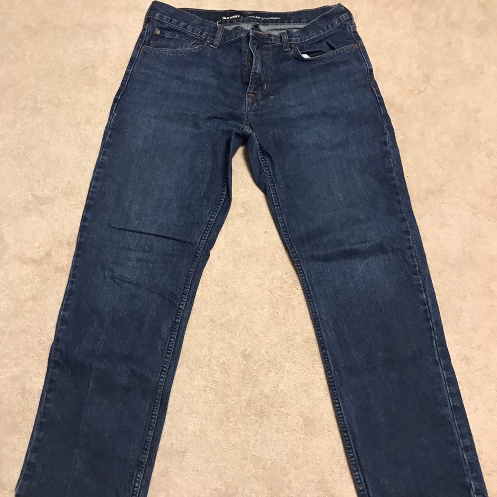 Old Navy Loose Straight Jeans 32x30 32 x 30